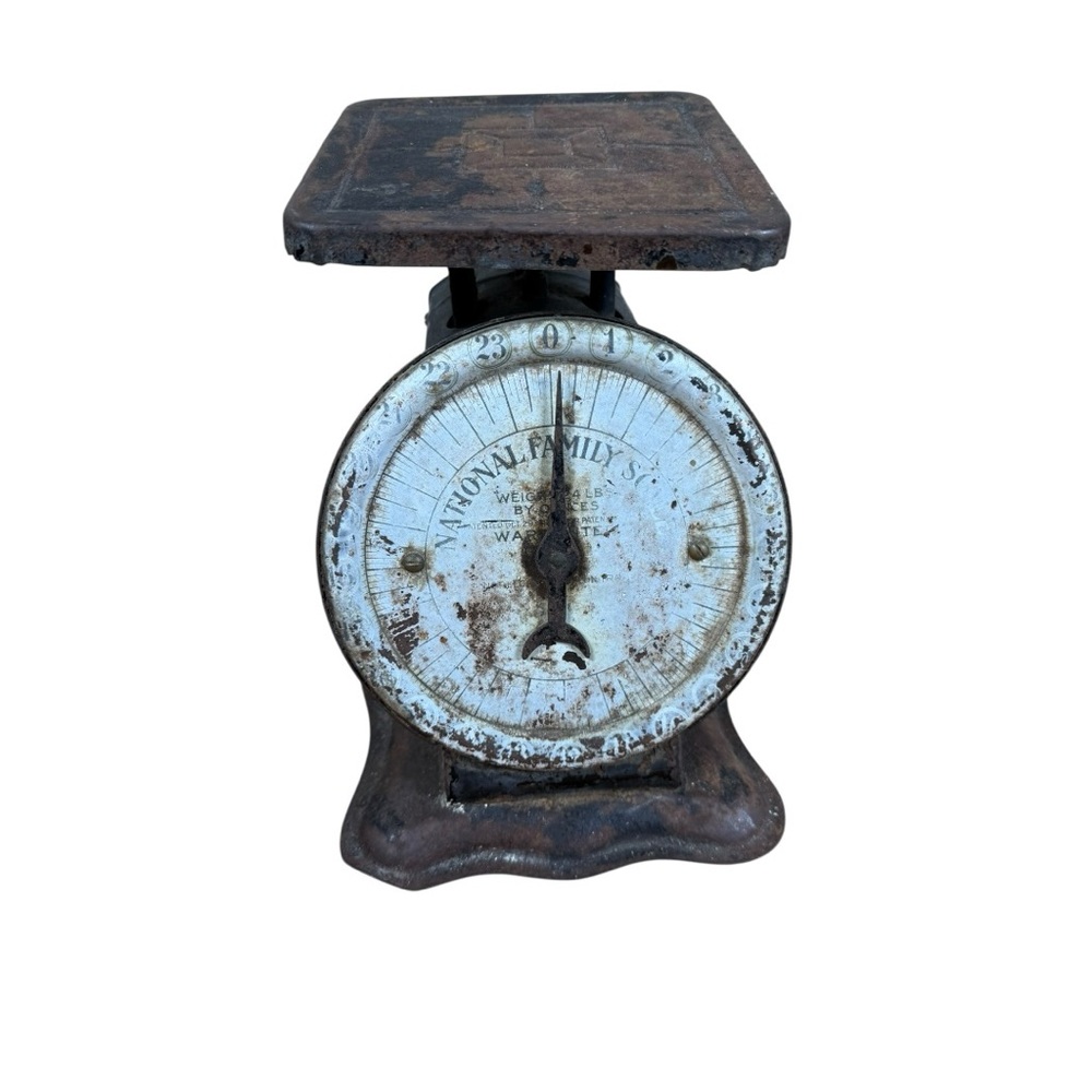 Antique National Family Scale‎